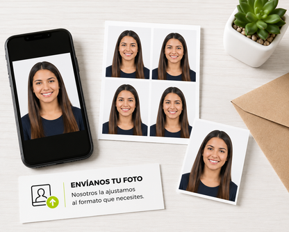 Foto Carnet, Pasaporte y Visa