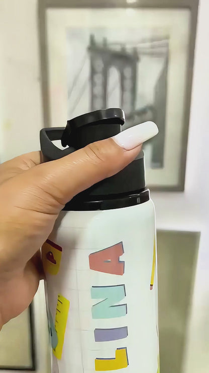 Botella Deportiva Personalizada 750 ml con Boquilla
