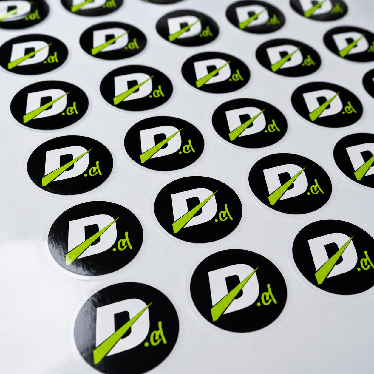 100 Stickers Personalizados Troquelados