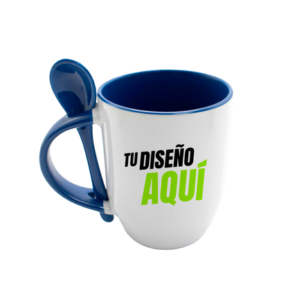 Tazón con Cuchara 11 oz