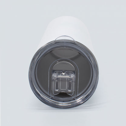 Vaso Térmico 20 oz con Bombilla Metálica