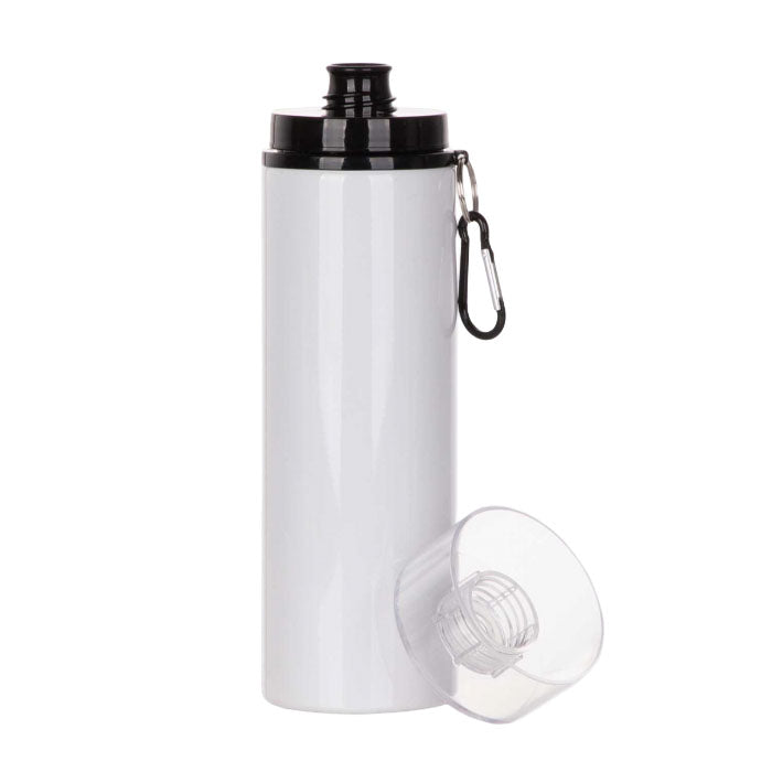 Botella de Aluminio 850 ml con Tapa Rosca