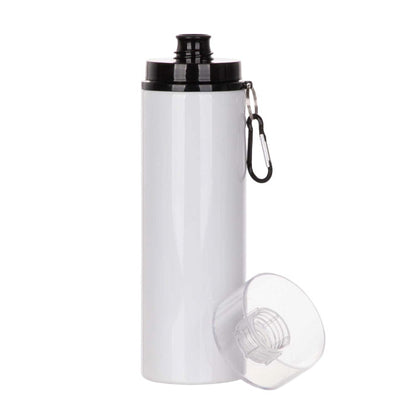 Botella de Aluminio 850 ml con Tapa Rosca