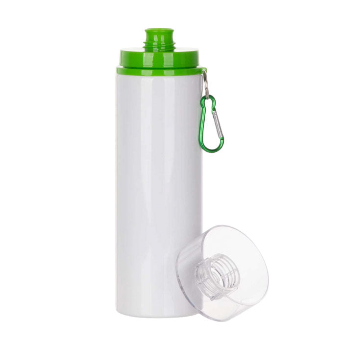 Botella de Aluminio 850 ml con Tapa Rosca