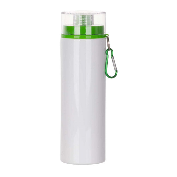 Botella de Aluminio 850 ml con Tapa Rosca