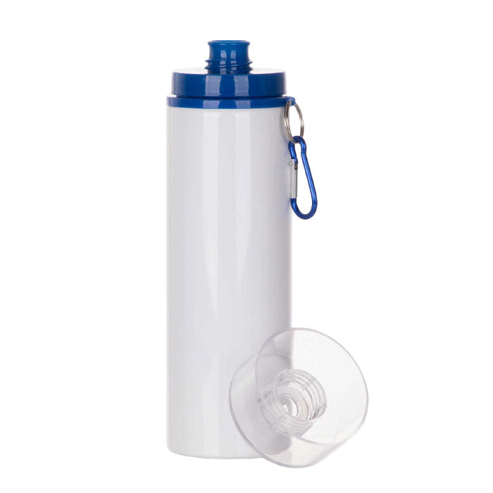Botella de Aluminio 850 ml con Tapa Rosca