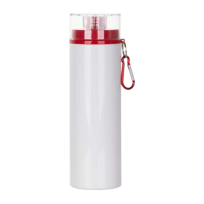 Botella de Aluminio 850 ml con Tapa Rosca