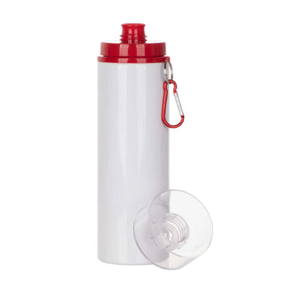 Botella de Aluminio 850 ml con Tapa Rosca