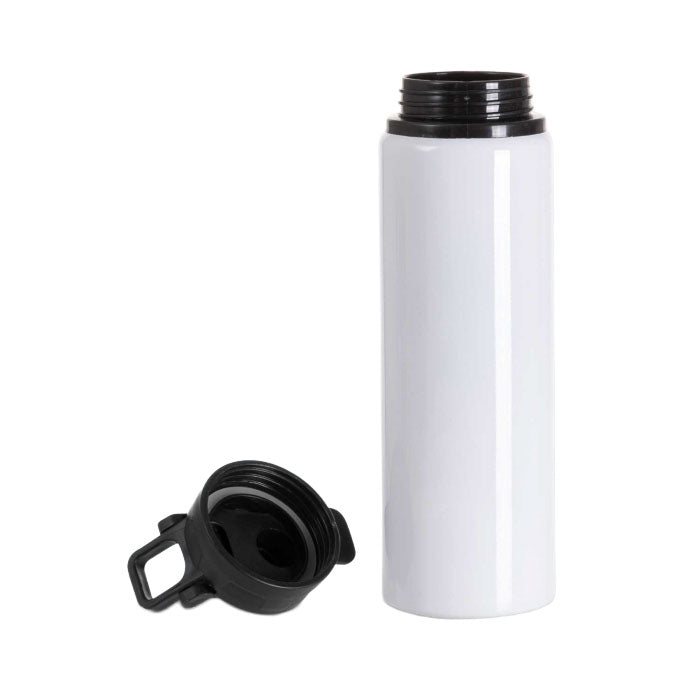 Botella de Aluminio 750 ml con Tapa Click
