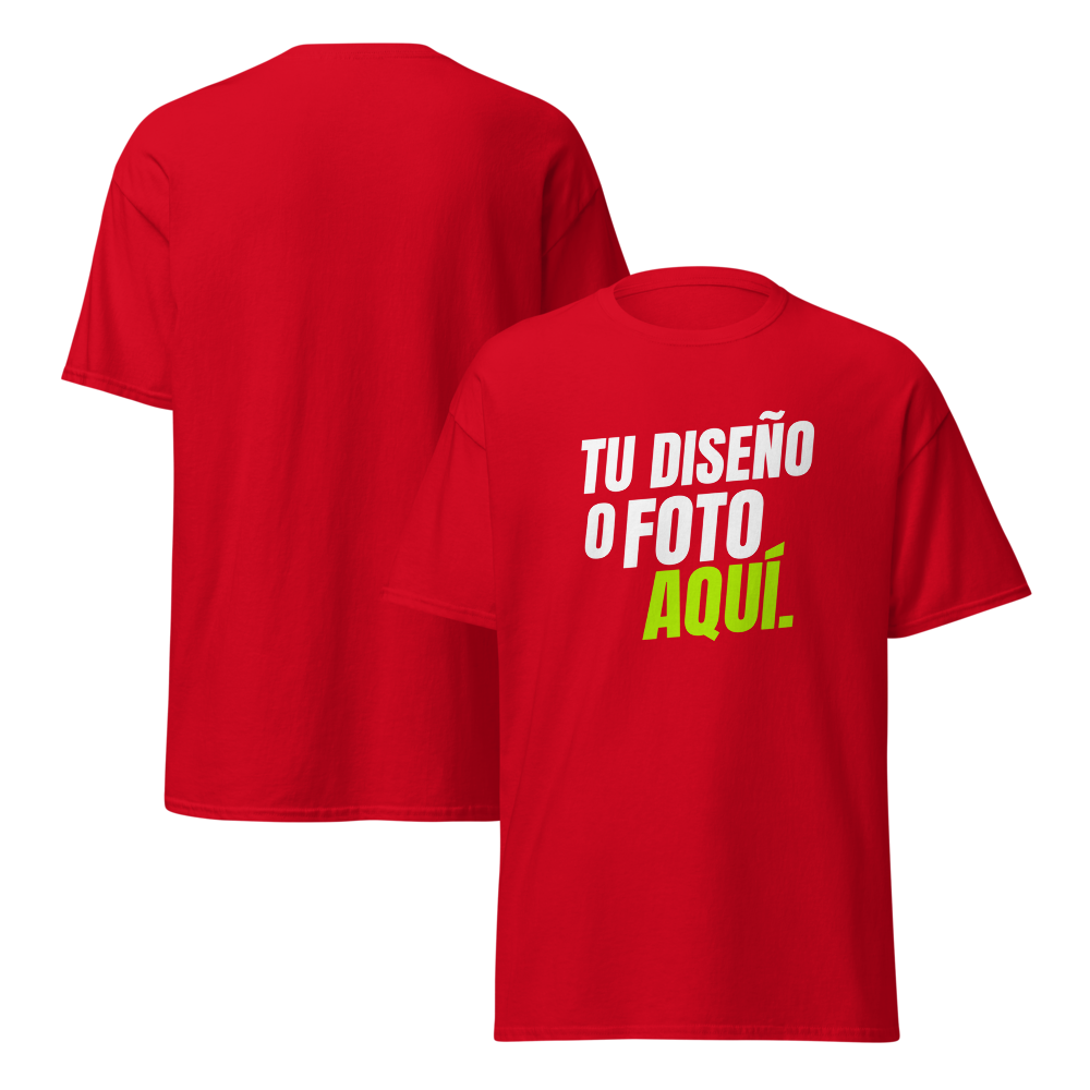 Poleras Algodón Adulto Unisex