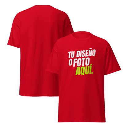 Poleras Algodón Adulto Unisex
