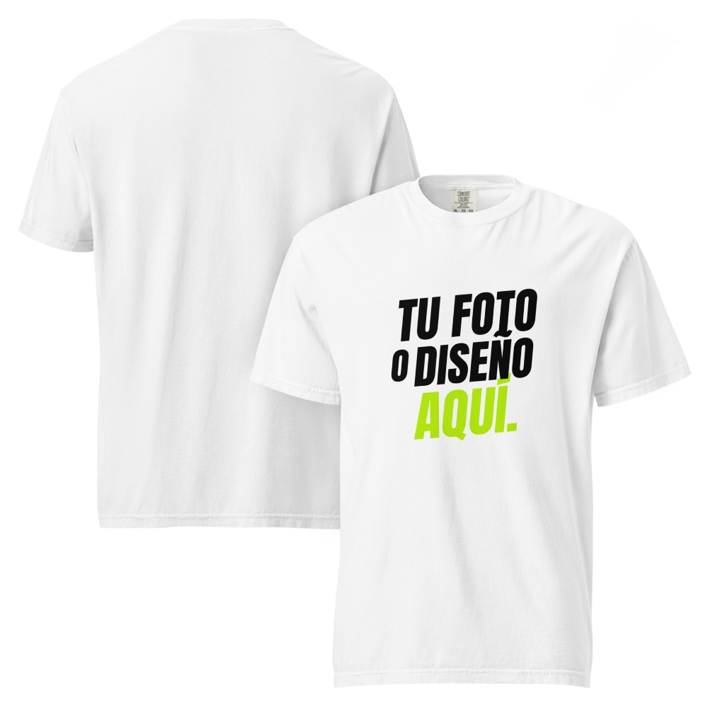 Poleras Algodón Adulto Unisex