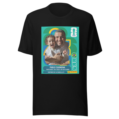 Polera Personalizada Diseño Lamina del Mundial 2026
