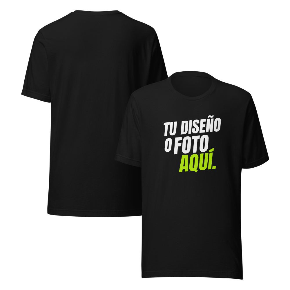 Poleras Algodón Adulto Unisex