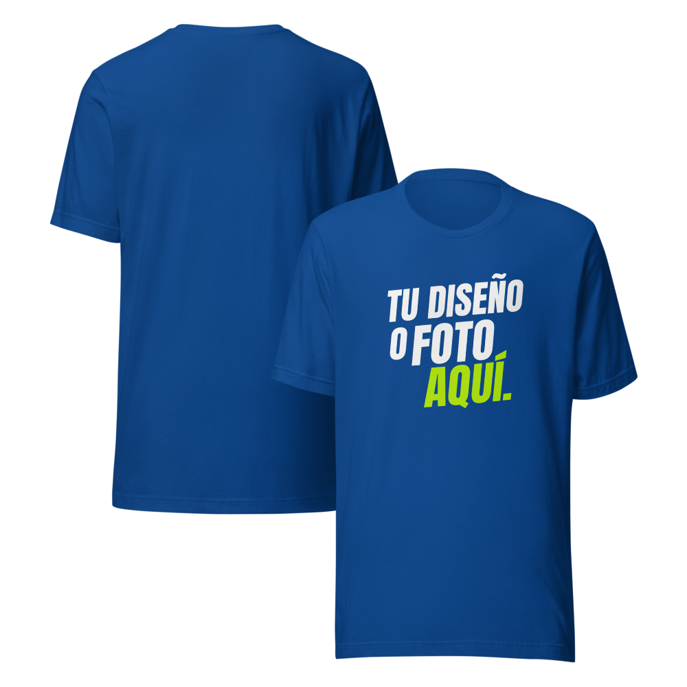 Poleras Algodón Adulto Unisex