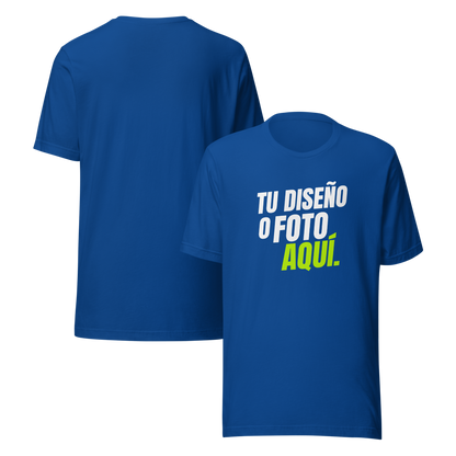 Poleras Algodón Adulto Unisex