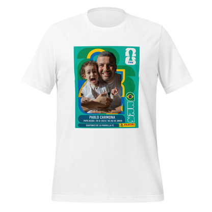 Polera Personalizada Diseño Lamina del Mundial 2026