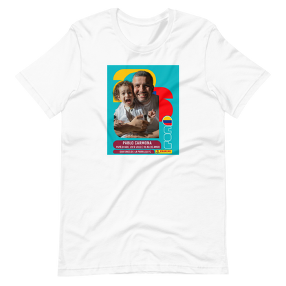 Polera Personalizada Diseño Lamina del Mundial 2026