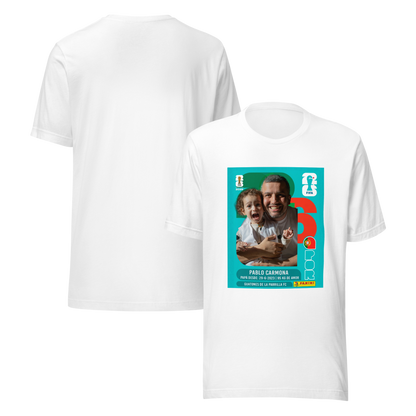 Polera Personalizada Diseño Lamina del Mundial 2026