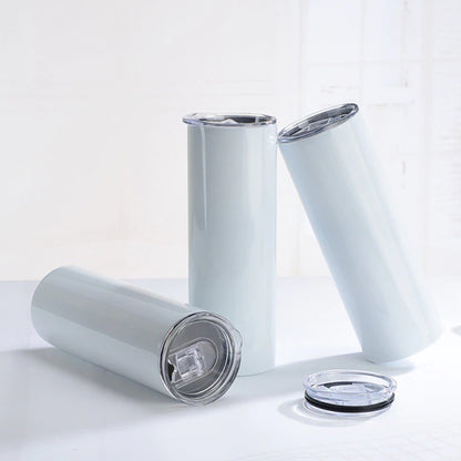 Vaso Térmico 20 oz con Bombilla Metálica